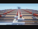 【マインクラフト】1728連かまど
