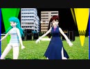 MMD、ラム、狂三、計2人、で、スターリースタート