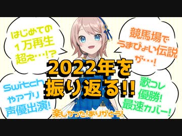 【あけおめ☆】春瀬愛羅アワード2022【1年振り返り】