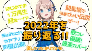 【あけおめ☆】春瀬愛羅アワード2022【1年振り返り】