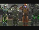 《地球防衛軍6》メニュー画面＆最終決戦(人類の代表者) BGM