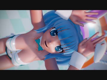 【東方MMD】バニーにとりで【可愛くてごめん】