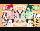 【黄昏のお社で】マオ / 歌ってみた【夜宮みどな×狐森柚葉】