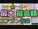 段ボール３個の破壊力 !!!  過去最高額＆最大のフォースターエアガン福袋