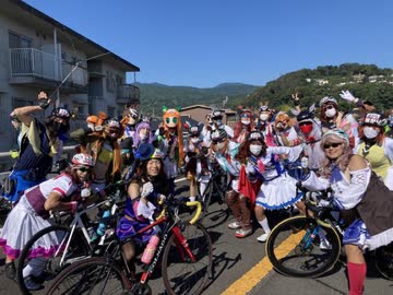 【ロードバイク車載】登坂家ライスとささやかな登り　第11R～キャラヒル2022～