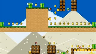 【Mario Star Catcher 2】フラッシュゲームをプレイしよう 22