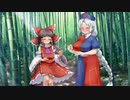【東方二次創作】霊夢と永琳の夕食会・後編【えーれい動画】