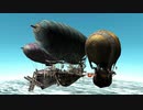 【MHXX】空飛ぶおちんぽ船【モンスターハンターダブルクロス】part28
