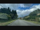 紅葉を見に蔵王エコーラインを目指すドライブ　10　マツダ２車載　蔵王方面への道（やや山っぽくなってきた）　2022　1029