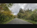 紅葉を見に蔵王エコーラインを目指すドライブ　11　マツダ２車載　蔵王方面への道2　2022　1029