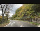 紅葉を見に蔵王エコーラインを目指すドライブ　12　マツダ２車載　蔵王方面への道3　青根温泉のあたり　2022　1029
