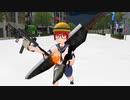 MMD クリスマス終了のお知らせ！！リア充〇す！！