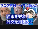 ゆっくり独り語り(2021/11/4) 韓国の外交非礼にイランが激おこ