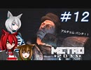 [Metro2033] 沈黙狼娘とおしゃべりAIのメトロ冒険記 #12 [オリキャラ実況]
