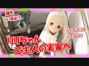 【ラブドールとの日常】リリちゃん、ご主人の実家へ【ゆっくり解説・ゆっくり茶番劇】