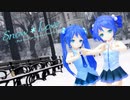 【MMD】雪ミクちゃん達で『Snow＊Love』【ぷちあぴミク・テト】
