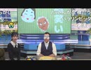 【元日】のんちゃんと内藤さんの福笑い対決