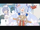 【ニコカラ】SnowMix♪（キー+1）【off vocal】