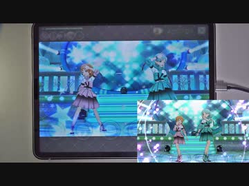 【ミリシタ】Decided MM フルコンボ 【手元】