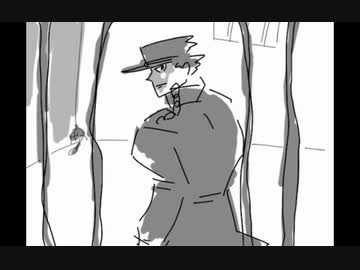 うろジョジョ１話をアニメ版で声真似してみた