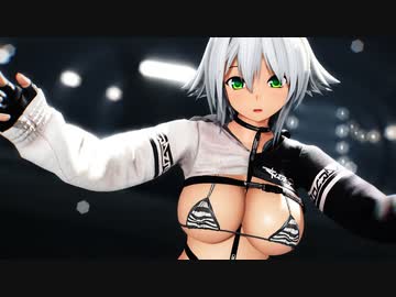 【MMD】カス子でGLIDE