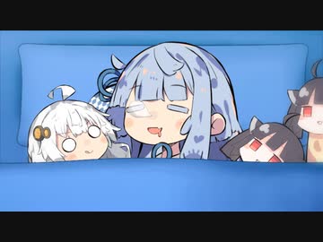 初夢でも寝言まみれあおたろう「えへへ...」