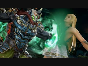 [SC6 ryona]女性キャラに吉光が装備破壊KO集