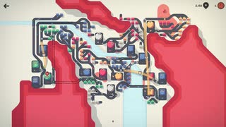 【字幕実況】MiniMotorways #7:チューリッヒ