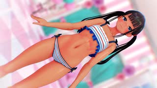 【MMD】ツインテール褐色娘「いーあるふぁんくらぶ」