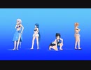 【MMD艦これ】涼風 水着モデル配布「シニカルナイトプラン」【MMDモデル配布】