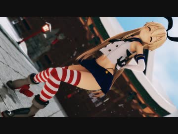 【MMD艦これ】つみ式島風でJUMP UP【sdPBR】【4K60fps】