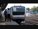 ホリデー快速 おくたま あきがわ 拝島駅 連結作業