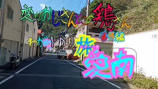 変なおじさんとこの　鶏さん番外編　ゆらり旅愛南　六十一の巻　あいなんの車窓２９　魚神山ー荒樫ー本網代　由良半島の端の端までゆっくり車載