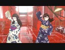 VRM Live Viewer で ゆうなさん と あさなさん