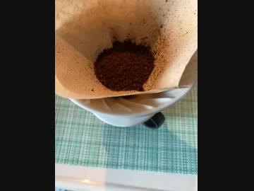 今日、1杯目のコーヒー