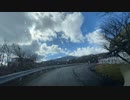 紅葉を見に蔵王エコーラインを目指すドライブ　16　マツダ２車載　蔵王エコーライン２　　2022　1029