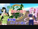 【ついなちゃん車載】抱きしめて！高志の国の果てまで！ 番外編1・コメント返し【CB250R】