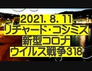 【2021年08月11日：リチャード・コシミズ Internet 講演（ 改良版 ）】