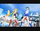 【MMD】（紳士向け）美少女セーラー戦士５人で♪ハイファイレイヴァー♪ [1080P60fps]