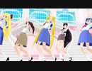 【MMD】（紳士向け） 美少女セーラー戦士５人で♪Lamb.♪ [1080P60fps]