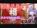 【VOICEROID実況】ゆかりさんの楽しいエロゲー福袋開封【エロゲ福袋（税込み５，５００円）】