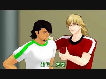 俺の一日一タイバニ2022年12月号【MMDタイバニ】