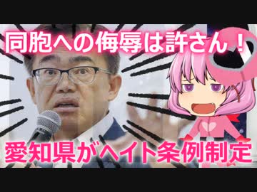 ゆっくり独り語り(2021/12/9) 愛知県が朝鮮人の天国に！住民の皆さん、このままで良いのですか？