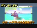 ポケモンＳＶ　ハギギシリの生息地は？図鑑No.３３５　おすすめ場所紹介！ポケモン図鑑を完成させよう！　【ポケモンバイオレット・スカーレット】