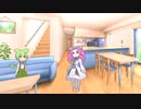 ずんだもんとコタツ