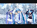 【2023年新春ＭＭＤ祭り】ひとま式初音ミクで  「好き！雪！本気マジック」