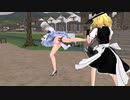魔理沙 VS 咲夜