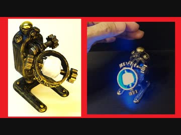 【DIY】魔導具っぽい静電気検知器を作ったった!