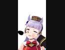 【MMDウマ娘】マックイーン・エクスペリエンスに良い一発を貰うゴルシ【縦、試してみた】