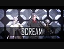 【MMD刀剣乱舞】SCREAM【鶴丸・鳴狐・大般若】
